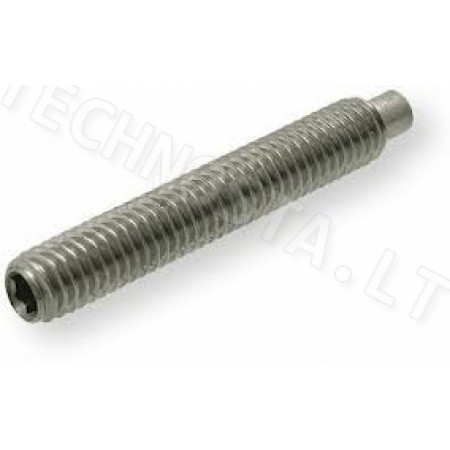 Fiksatorius DIN 915 A2, M2 - M20 | Technosta - tvirtinimo detalės